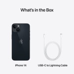 iPhone 14 128GB Midnight (išpakuotas)