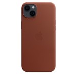 Apple iPhone 14 Plus Leather Case with MagSafe - Umber