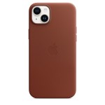 Apple iPhone 14 Plus Leather Case with MagSafe - Umber