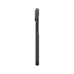 Pitaka iPhone 14 Plus Black/Grey Twill Case
