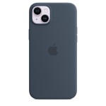 Apple iPhone 14 Plus Silicone Case with MagSafe - Storm Blue (išpakuotas)