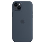 Apple iPhone 14 Plus Silicone Case with MagSafe - Storm Blue (išpakuotas)