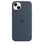 Apple iPhone 14 Plus Silicone Case with MagSafe - Storm Blue (išpakuotas)