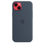 Apple iPhone 14 Plus Silicone Case with MagSafe - Storm Blue (išpakuotas)