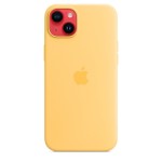Apple iPhone 14 Plus Silicone Case with MagSafe - Sunglow