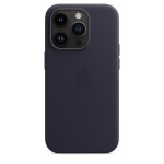 Apple iPhone 14 Pro Leather Case with MagSafe - Ink