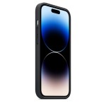 Apple iPhone 14 Pro Leather Case with MagSafe - Midnight