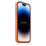 Apple iPhone 14 Pro Leather Case with MagSafe - Orange