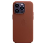 Apple iPhone 14 Pro Leather Case with MagSafe - Umber