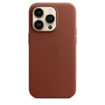 Apple iPhone 14 Pro Leather Case with MagSafe - Umber