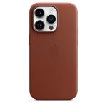 Apple iPhone 14 Pro Leather Case with MagSafe - Umber