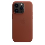 Apple iPhone 14 Pro Leather Case with MagSafe - Umber