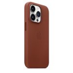 Apple iPhone 14 Pro Leather Case with MagSafe - Umber