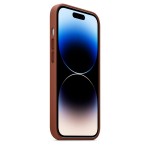 Apple iPhone 14 Pro Leather Case with MagSafe - Umber