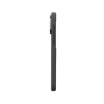 Pitaka iPhone 14 Pro Max Black/Grey Twill Case
