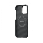 Pitaka iPhone 14 Pro Max Black/Grey Twill Case