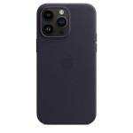 Apple iPhone 14 Pro Max Leather Case with MagSafe - Ink