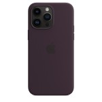 Apple iPhone 14 Pro Max Silicone Case with MagSafe - Elderberry