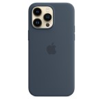 Apple iPhone 14 Pro Max Silicone Case with MagSafe - Storm Blue