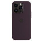 Apple iPhone 14 Pro Silicone Case with MagSafe - Elderberry
