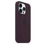 Apple iPhone 14 Pro Silicone Case with MagSafe - Elderberry