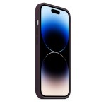 Apple iPhone 14 Pro Silicone Case with MagSafe - Elderberry