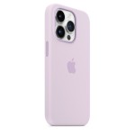Apple iPhone 14 Pro Silicone Case with MagSafe - Lilac