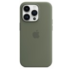 iPhone 14 Pro Silicone Case with MagSafe - Olive