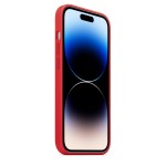 Apple iPhone 14 Pro Silicone Case with MagSafe - (PRODUCT)RED