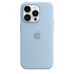 iPhone 14 Pro Silicone Case with MagSafe - Sky