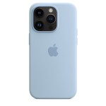 iPhone 14 Pro Silicone Case with MagSafe - Sky