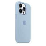 iPhone 14 Pro Silicone Case with MagSafe - Sky