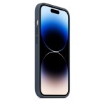 Apple iPhone 14 Pro Silicone Case with MagSafe - Storm Blue
