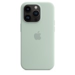 Apple iPhone 14 Pro Silicone Case with MagSafe - Succulent