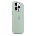 Apple iPhone 14 Pro Silicone Case with MagSafe - Succulent