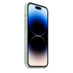 Apple iPhone 14 Pro Silicone Case with MagSafe - Succulent