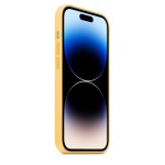 Apple iPhone 14 Pro Silicone Case with MagSafe - Sunglow