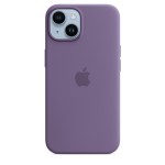 iPhone 14 Silicone Case with MagSafe - Iris