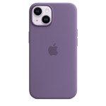 iPhone 14 Silicone Case with MagSafe - Iris
