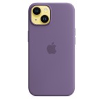 iPhone 14 Silicone Case with MagSafe - Iris