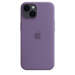 iPhone 14 Silicone Case with MagSafe - Iris