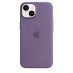 iPhone 14 Silicone Case with MagSafe - Iris