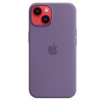 iPhone 14 Silicone Case with MagSafe - Iris