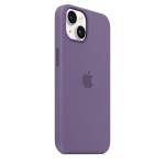 iPhone 14 Silicone Case with MagSafe - Iris