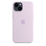 Apple iPhone 14 Silicone Case with MagSafe - Lilac