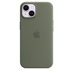 iPhone 14 Silicone Case with MagSafe - Olive