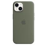 iPhone 14 Silicone Case with MagSafe - Olive