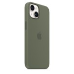 iPhone 14 Silicone Case with MagSafe - Olive