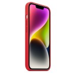 Apple iPhone 14 Silicone Case with MagSafe - (PRODUCT)RED
