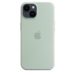 Apple iPhone 14 Silicone Case with MagSafe - Succulent